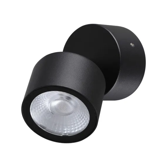 359586 STREET NT25 000 черный Светильник ландшафтный светодиодный IP65 LED 9W 3000К 100-240V FOCUS