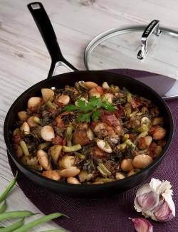 Le Creuset - Стеклянная крышка 24см / артикул   96200824000000  / GTIN 630870046220