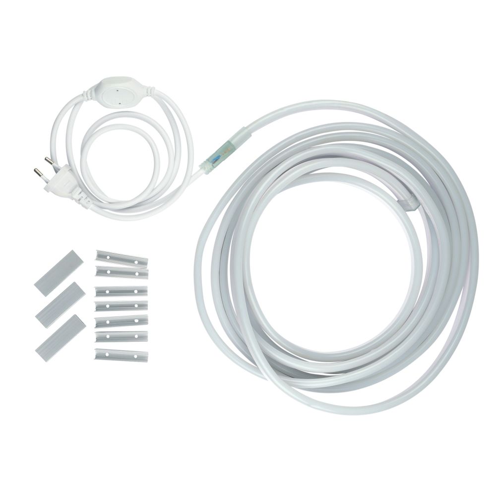 ULS-N21 10M-6500K-1.5M IP67 RRP80C00 Комплект светодиодной ленты 10 м. IP67. Дневной белый свет 6500K. Cетевой шнур 1.5 м. TM Uniel