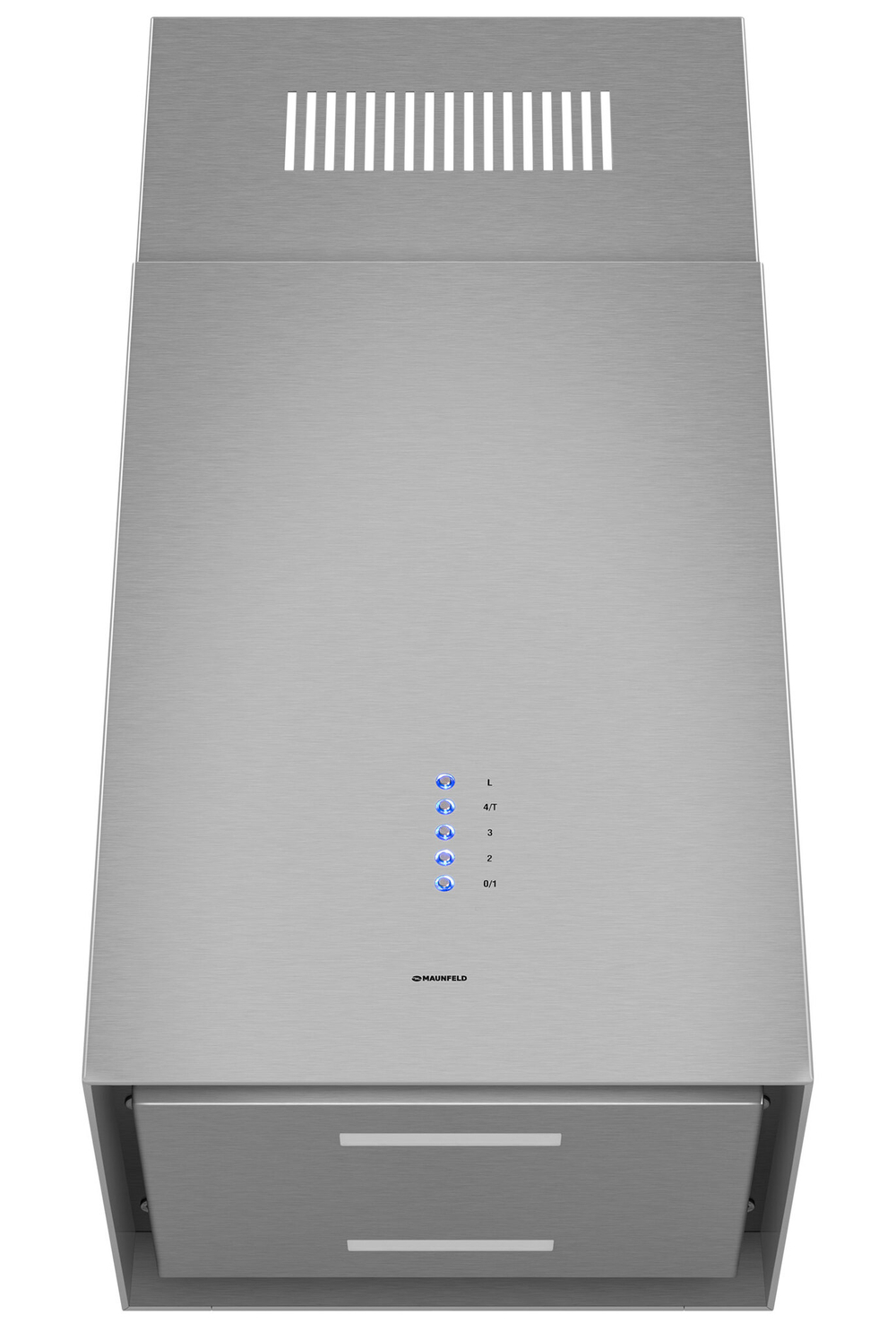 Кухонная вытяжка MAUNFELD Bath Plus 402IL нержавеющая сталь фото 2