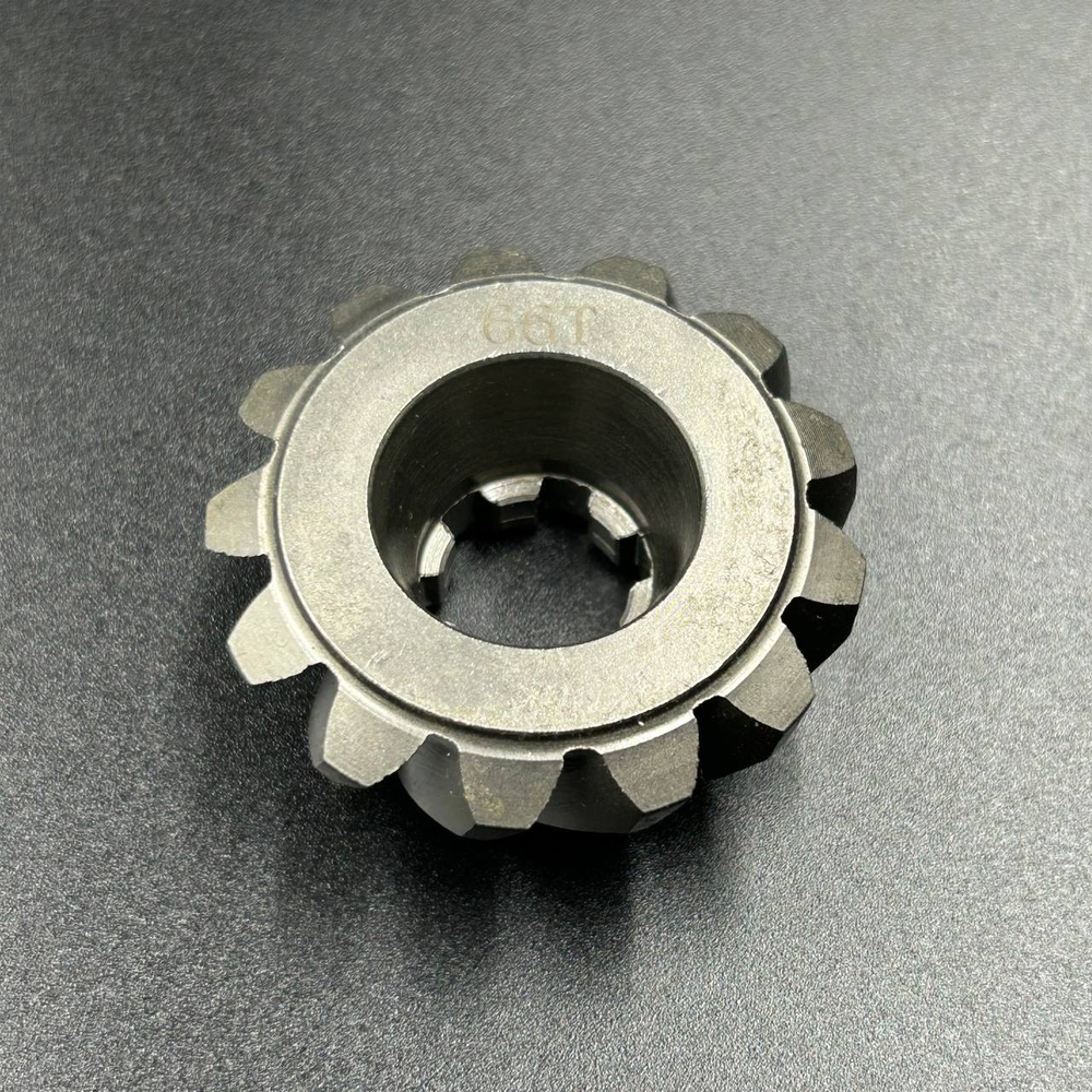 Шестерня вертикального вала (Пиньон) Yamaha 40X, F30-40 (66T-45551-00) (JSP)