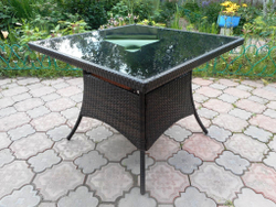 Обеденная группа из искусственного ротанга АВРОРА «AURORA»