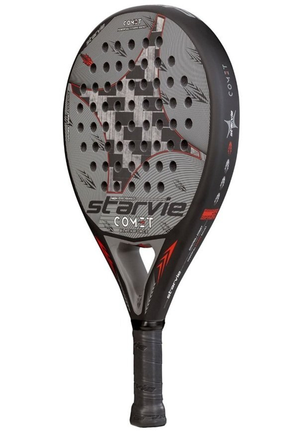 Ракетка для падел Профессиональная STARVIE COMET 24K .