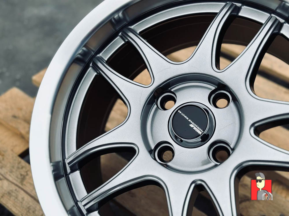 Комплект дисков Work CR2P 15x7 et35 4x100