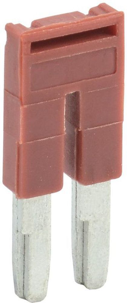 Перемычка для КПИ-2.5кв.мм 2PIN IEK YZN11FBS-002-2P Перемычка для КПИ-2.5кв.мм 2PIN IEK YZN11FBS-002-2P