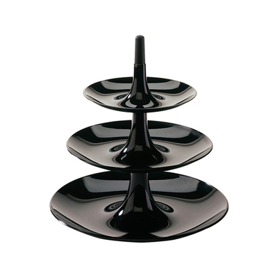 Этажерка babell, черная