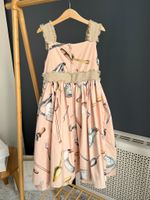 Хлопковое платье Dolce & Gabbana, 140