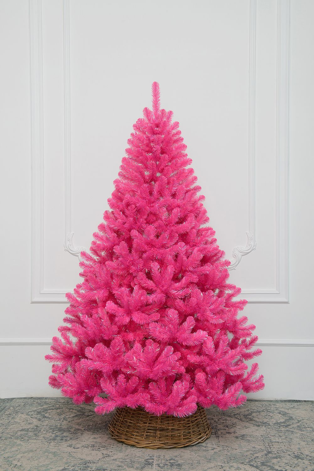 Искусственная розовая елка «Фуксия» (пвх) 3 м