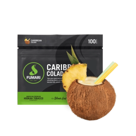 FUMARI - Caribbean Colada/Caribbean Soñada (100g)