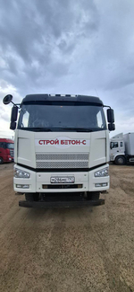 TIGARBO 6936* на шасси FAW CA 3310 8x4 Автобетоносмеситель 69367S (Дизельный, 11,1 л, 390 л.с., МТ)