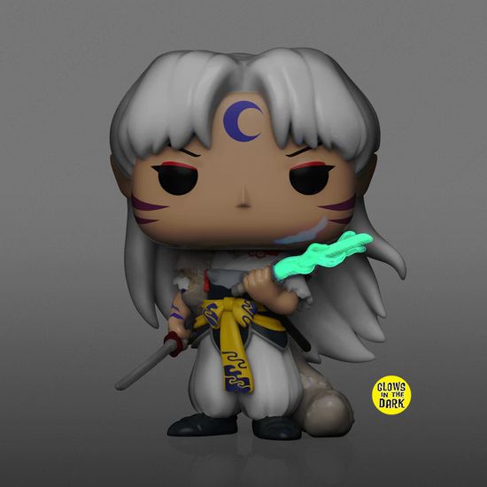 Фигурка Funko POP! Animation Inuyasha Sesshomaru with Sword SDCC23 (GW) (Exc) (1301) 60942 / Фигурка Фанко ПОП! по мотивам аниме "Пёс демон-хранитель", Сесшомару