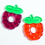 553297 Прорезыватель охлаждающий «Ежевика», цвет МИКС