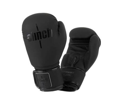 Перчатки боксерские Clinch Mist черные C143