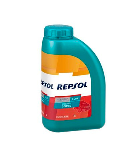 REPSOL ELITE INJECTION 10W40 1L масло моторн.