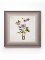 Картина на стену на холсте "Весенний прованс" 27*27 см