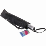 Зонт мужской автомат «Ultramarine - Классика», цвет черный, 8 спиц, d-98см,длина в слож. виде 30см●