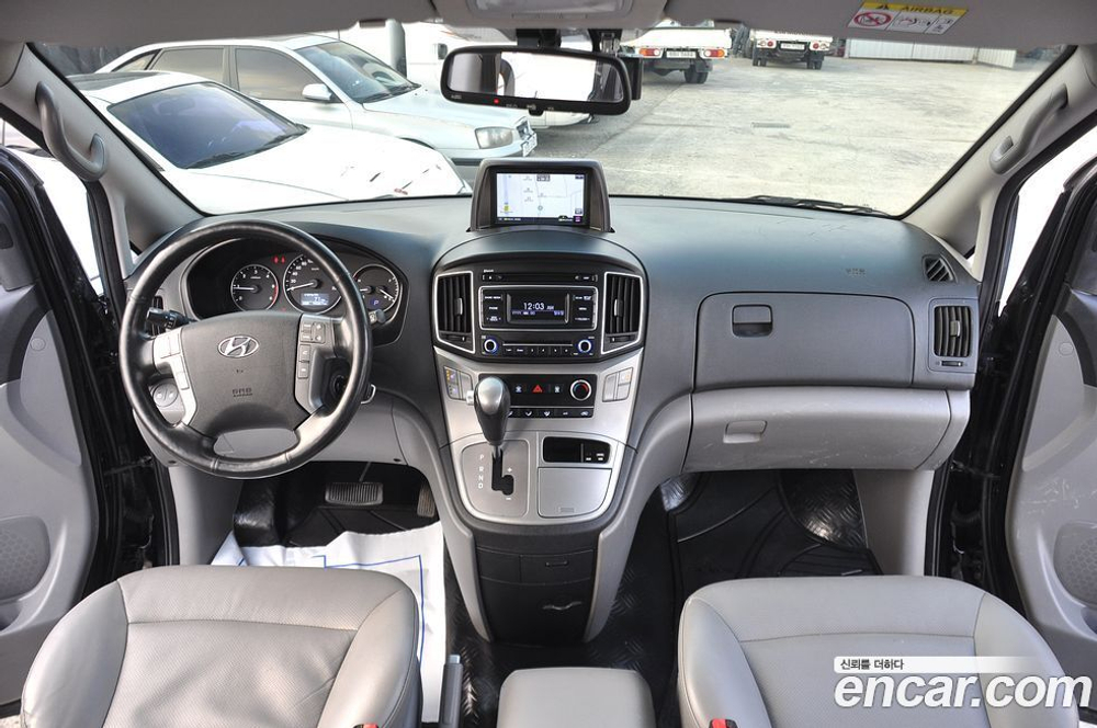 Hyundai The New Grand Starex Van 5인승 (08.2020)