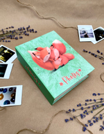 Фотоальбом на 100 фото 10х15 см с кармашками, "foxy life" Лисья жизнь