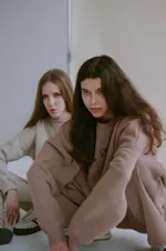 Толстовка ONE TWO "MULTICOLOR" Начес Синопия Фреско