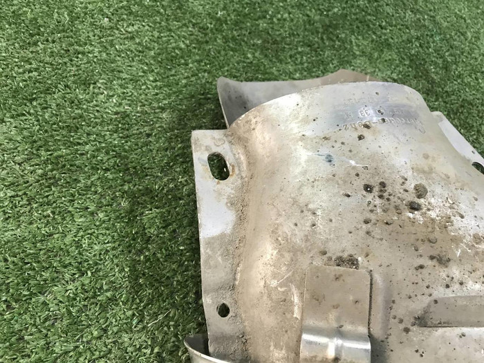 Насадка глушителя левая Mercedes E W213 (2016-2021) AMG