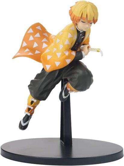 Фигурка Demon Slayer Kimetsu No Yaiba Zenitsu Agatsuma, 18 см / Фигурка по мотивам аниме "Клинок, рассекающий демонов", Зеницу Агацума, 18 см
