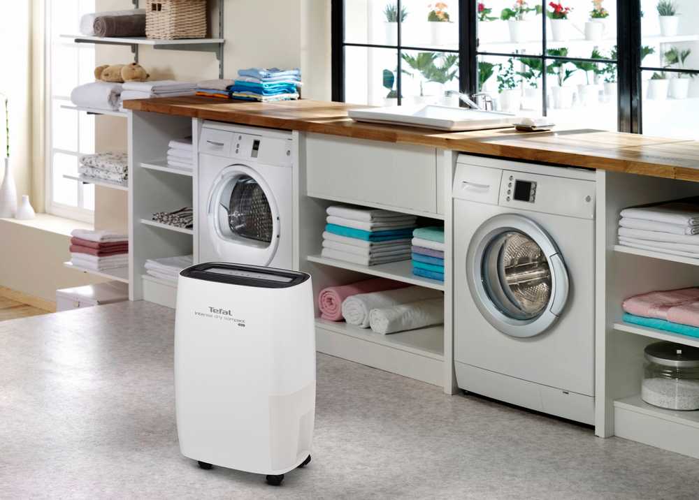 Осушитель воздуха Tefal Intense Dry Compact DU4236F0