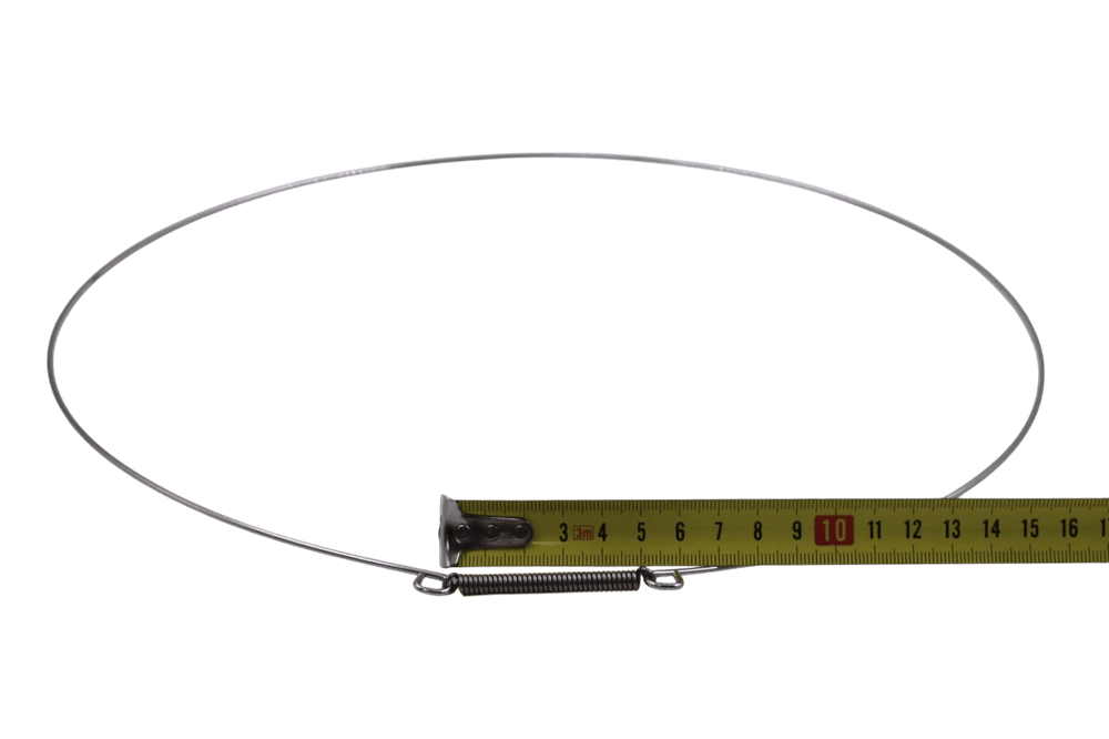 Хомут манжеты люка стиральной машины Hi (D - 31 см)