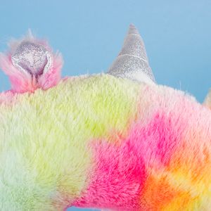 Подушка дорожная Rainbow Unicorn