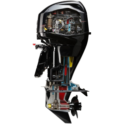 4х-тактный лодочный мотор MERCURY ME F 60 ELPT EFI