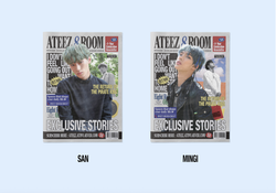 Мерч ATEEZ POP-UP '8ROOM' - 7-YEAR CELEBRATION NEWSLETTER