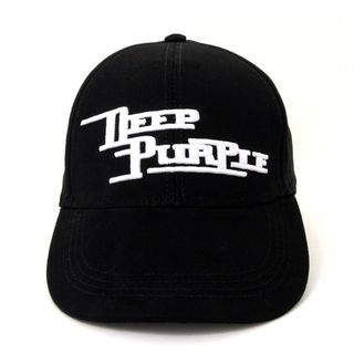 Бейсболка 3D вышивка Deep Purple (033)