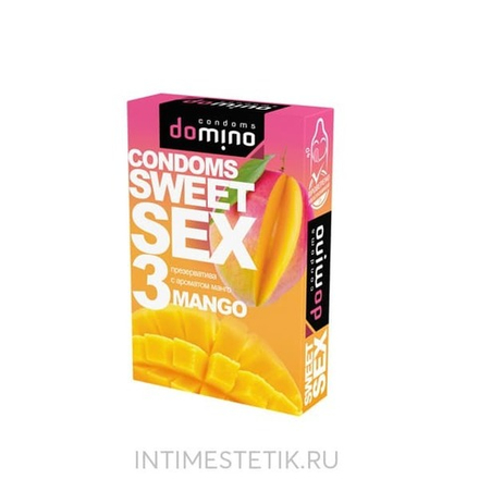 Презервативы DOMINO SWEET SEX Mango
