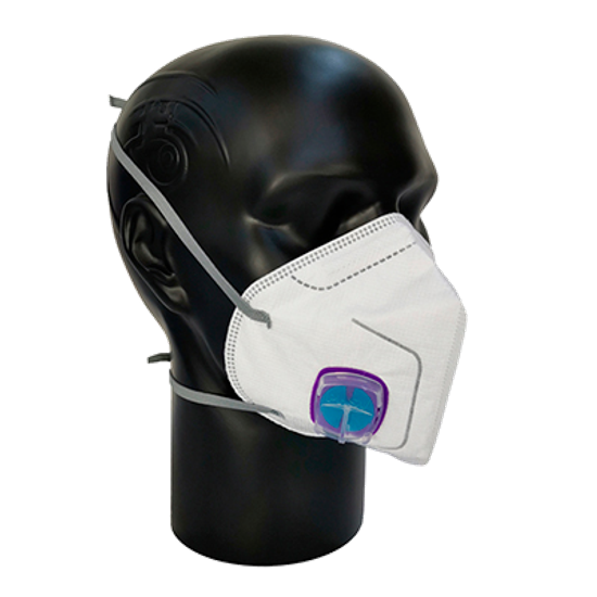 Респиратор PHSV 1021 (FFP2) c клапаном выдоха (индивидуальная упаковка)