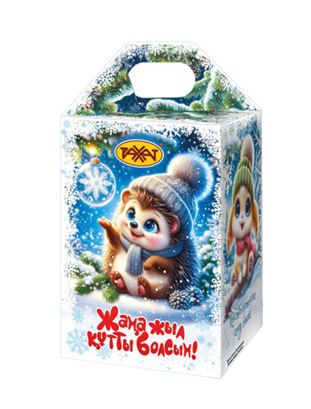 Новогодний подарок Чудеса под елкой х/к 450 гр.