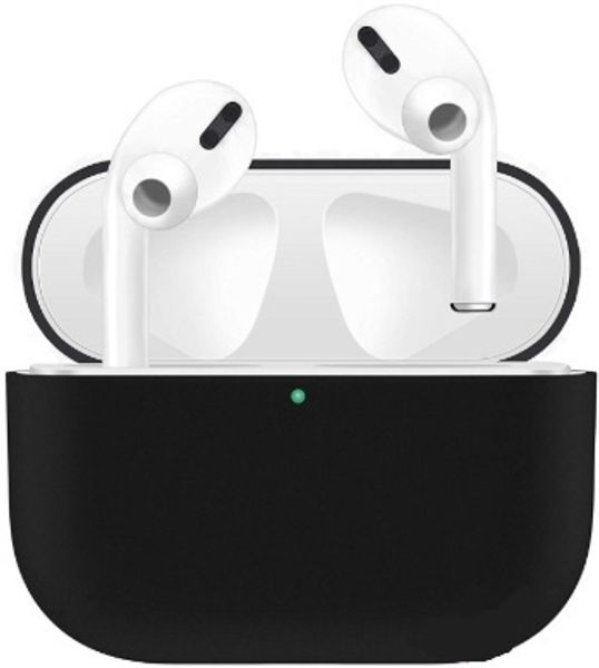 Чехол Liquid Silicone Case COTEetCI для Airpods Pro (CS8140-BK) Черный