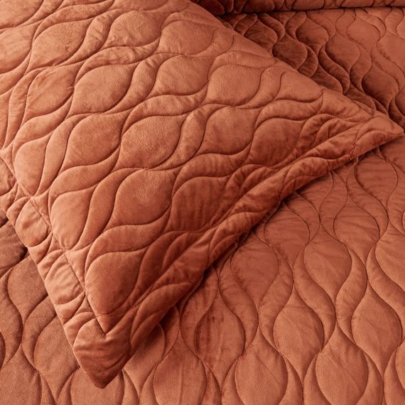 Нобилис (медный) Покрывало 240х260