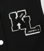 Платье Karl Lagerfeld Kids - черный(Z30081)