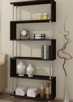 Стеллаж БТС Венге