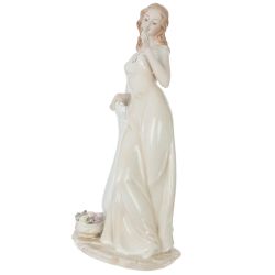 GAEM Фигурка декоративная "Девушка", L13,5 W9,5 H28,2 см