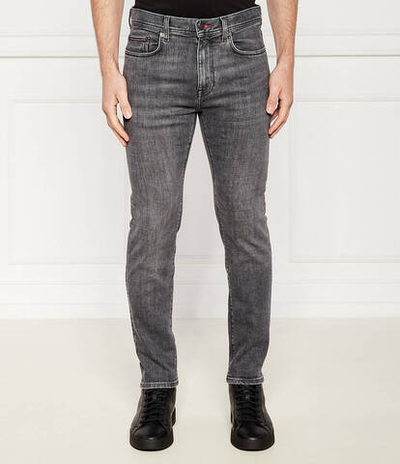 Джинсы BLEECKER PSTR DAMON Tommy Hilfiger - графитовый(MW0MW33965)