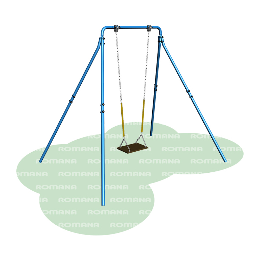 Детские качели одинарные Romana 108.19.00 (цепная подвеска)
