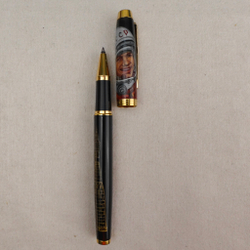 Ручка Parker с ручной росписью Палех "Юрий Гагарин" в коробке