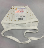 Чепчик теплый. Футер ЧТ-04 (Размер: 42)