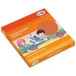 Пластилин 12 цветов Гамма Оранжевое солнце, 156гр, (6 классич., 6 перл.) карт. короб