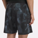 Шорты мужские Reebok SPEED 3.0 ALLOVER PRINT SHORTS (Серо-Черные)
