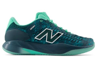 Мужские кроссовки теннисные New Balance Fresh Foam X CT-Rally V2 - teal/mint