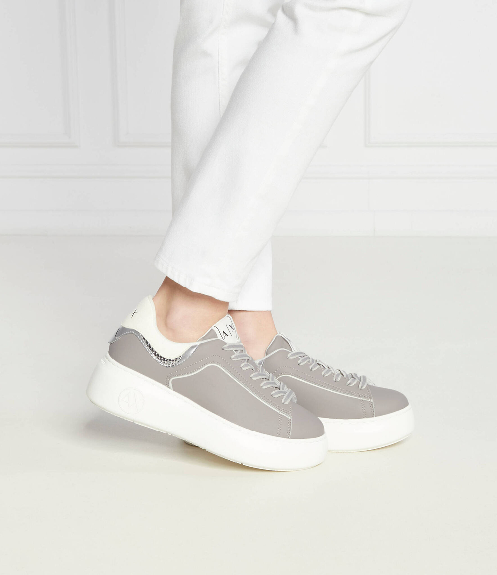 Кроссовки Armani Exchange - серый(XDX108 XV788)