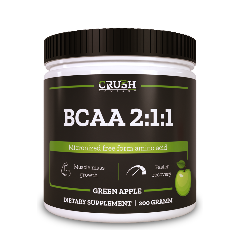 BCAA со вкусом "Яблоко" (200 грамм)