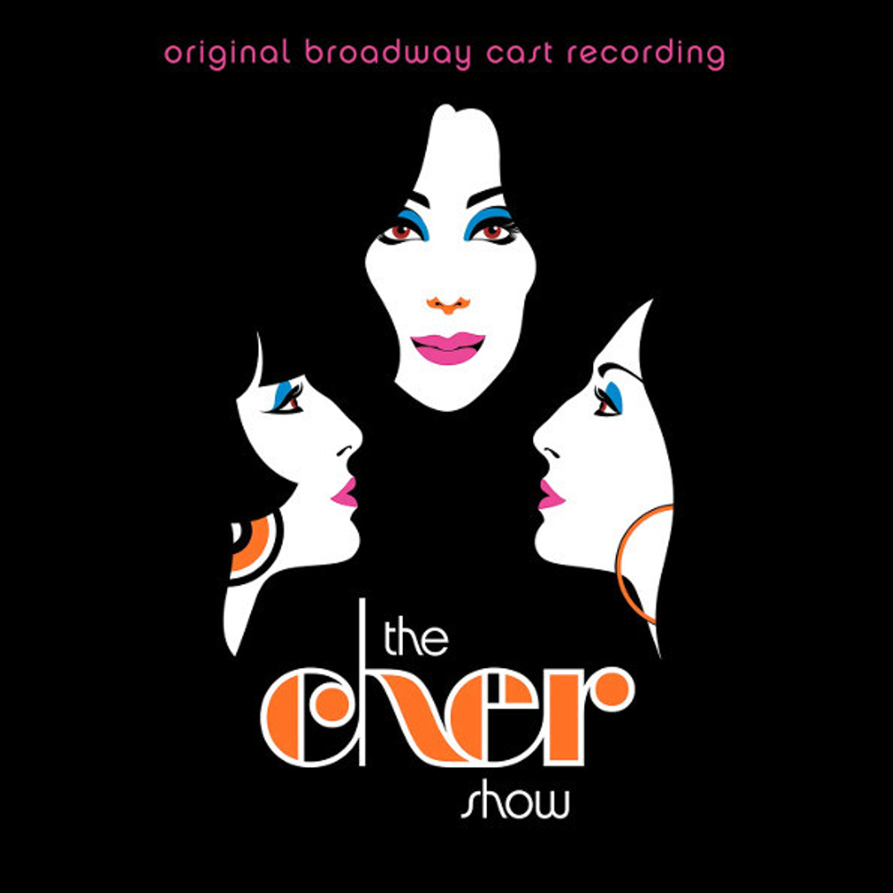 Original Broadway Cast Recording / The Cher Show (Coloured Vinyl)(LP)