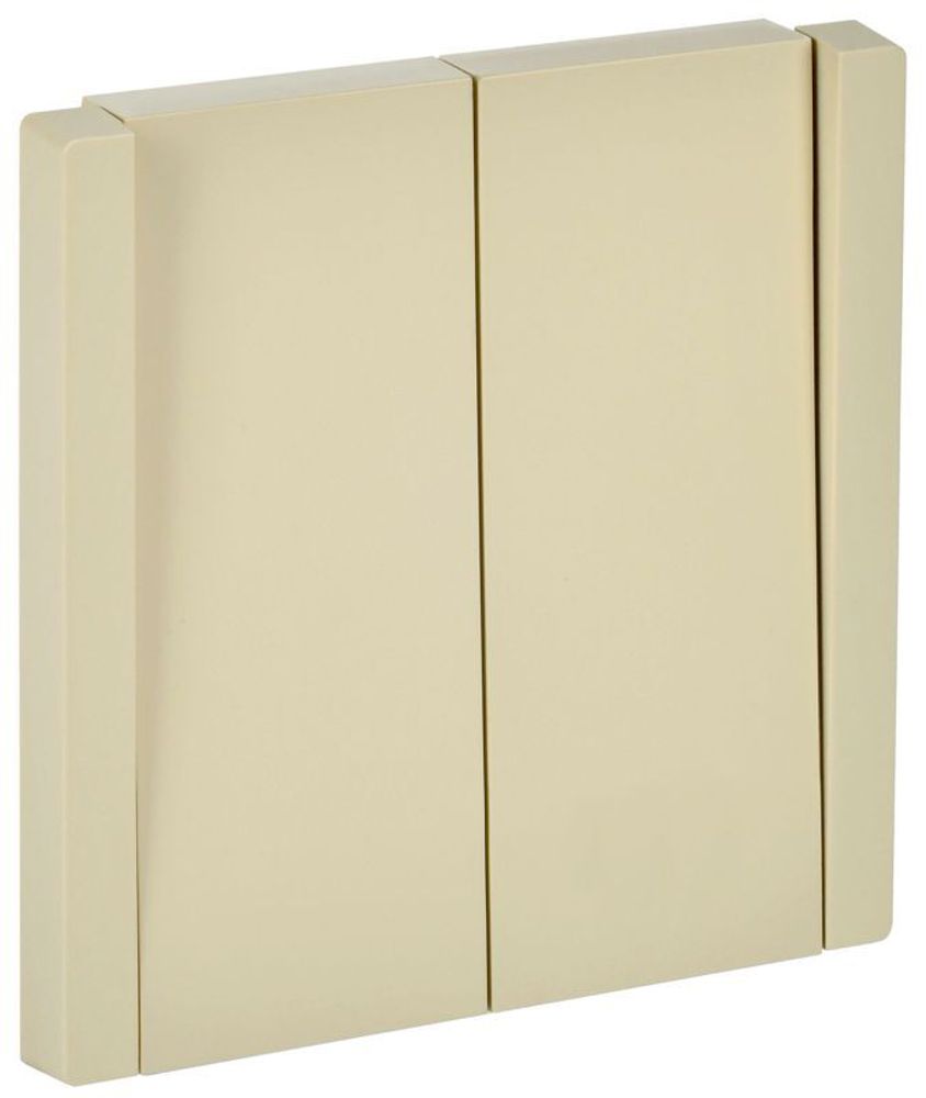 Выключатель 2-кл. СП FORTE&PIANO 10А FP405 ваниль IEK FP-V20-0-10-1-K10 Выключатель 2-кл. СП FORTE&PIANO 10А FP405 ваниль IEK FP-V20-0-10-1-K10